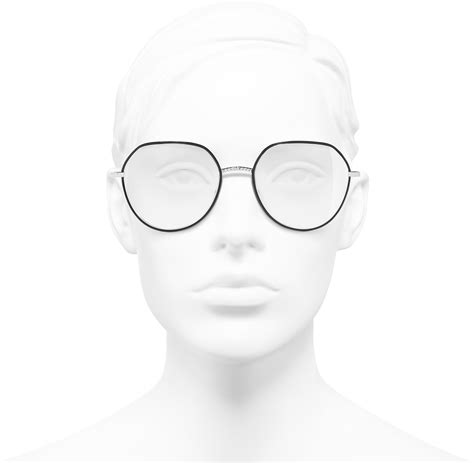 chanel eyewear frames round